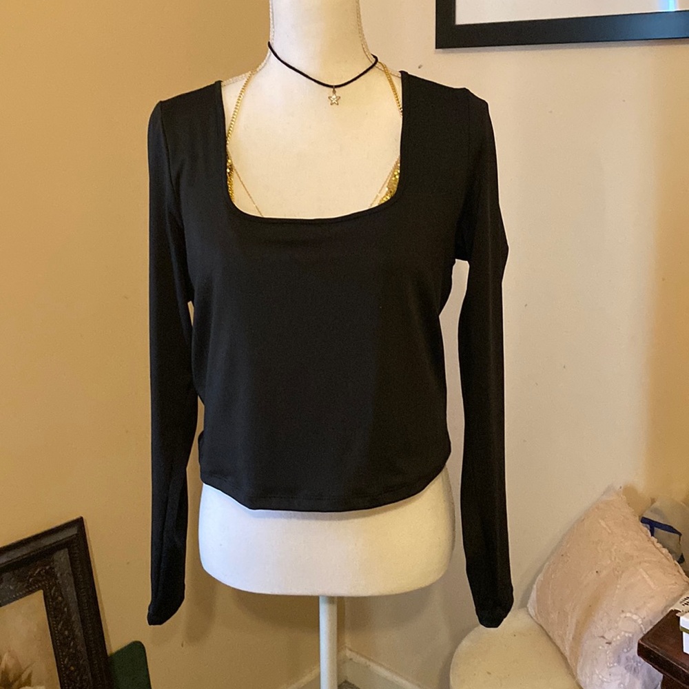 F21 crop top set